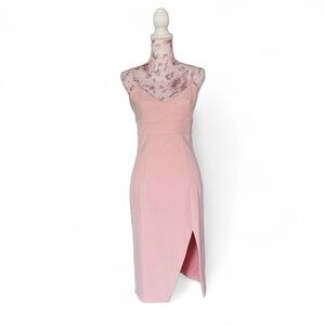 Kittenish Sexy Light Pink Dress